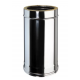 Conduit 0.50 m double paroi isolé 25 mm Tubest DW 25