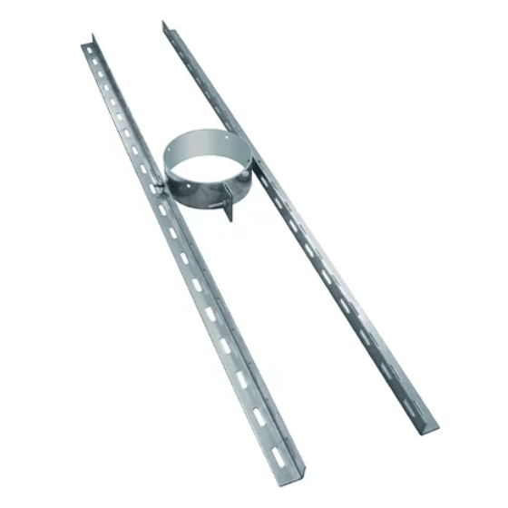 Collier de soutien 1 mm avec cornière 2 mm Tubest