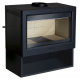 Poêle à bois fonte Lacunza Lugo 8.5 Kw