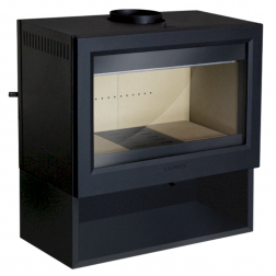 Poêle à bois fonte Lacunza Lugo 8.5 Kw
