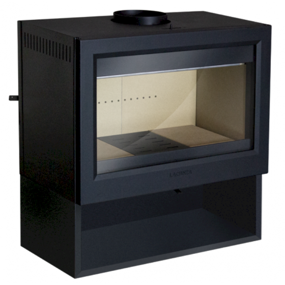 Poêle à bois fonte Lacunza Lugo 8.5 Kw