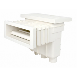 Skimmer Unik complet Astralpool blanc vis parker pour piscine panneau - 74461