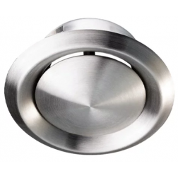 Bouche de soufflage et d'extraction Tubest en inox