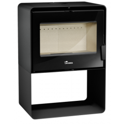 Poêle à bois acier Lacunza Atlantic 603 8,5 Kw