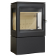 Poêle à bois fonte Lacunza Garde 7.5 Kw
