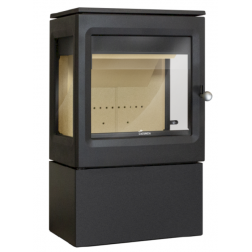 Poêle à bois fonte Lacunza Garde 7.5 Kw