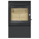 Poêle à bois fonte Lacunza Garde 7.5 Kw
