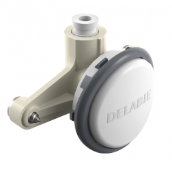 Amorceur avec embase pour douche sporting 2 Delabie - 714EAS