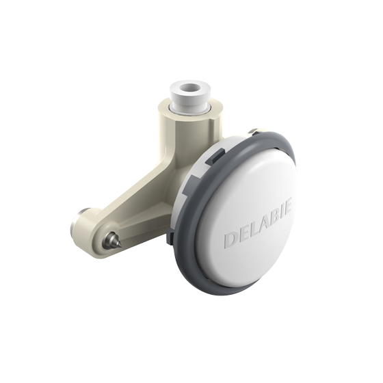 Amorceur avec embase pour douche sporting 2 Delabie - 714EAS