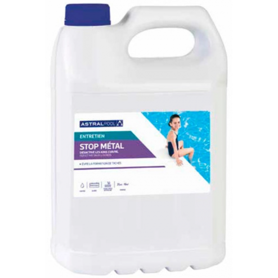 Traitement STOP Arrêt Métal ASTRAL Bidon 5 L - A71505