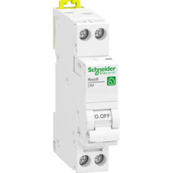 Disjoncteur modulaire Schneider Resi9 peignable 1P N 25A courbe C - R9PFC625