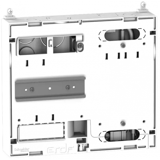 Panneau de contrôle compteur Linky et CBE 13 modules Schneider Resi9 - R9H13416