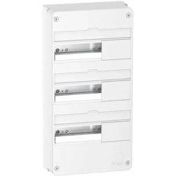 Tableau électrique nu 3 rangées de 13 modules Schneider Resi9 - R9H13403