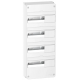 Tableau électrique nu 4 rangées de 13 modules Schneider Resi9 - R9H13404