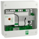 Coffret de communication connect Grade 3TV 4RJ45 Schneider Resi9 - R9H13401VDIXS
