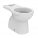 Cuvette WC NF Ideal Standard Eurovit blanc brillant sortie verticale - T355301