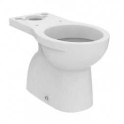 Cuvette WC NF Ideal Standard Eurovit blanc brillant sortie verticale - T355301