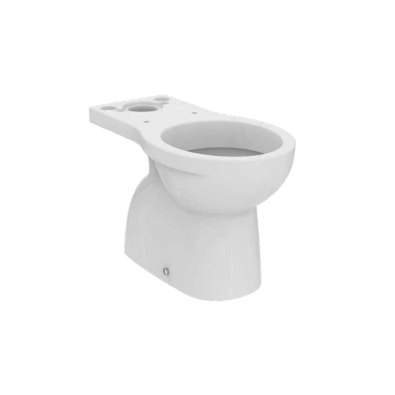 Cuvette WC NF Ideal Standard Eurovit blanc brillant sortie verticale - T355301