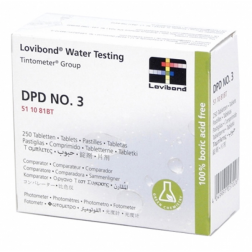Pastilles Blanche DPD3 pour Photomètre MD110 - MD200 - 511421BT