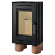 Poêle à bois suspendu Solzaima Tek Lumber Eco 7,3 Kw - PA1055G019
