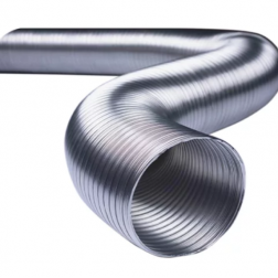 Gaine en aluminium de 0.40 m à 3 m pour ventilation