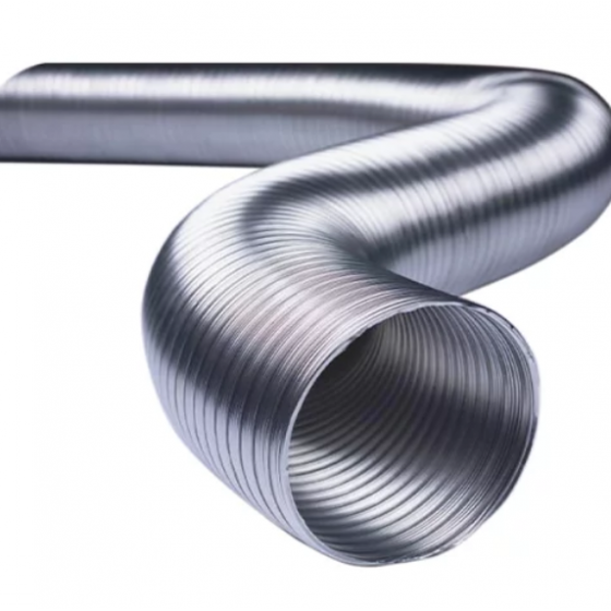 Gaine en aluminium de 0.40 m à 3 m pour ventilation