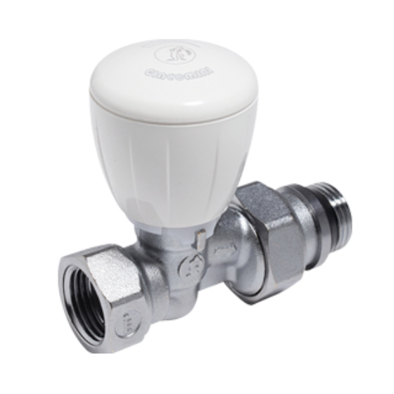 Robinet thermostatique droit MF Ø 3/4" Giacomini - R422X034