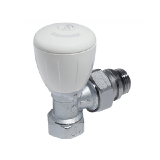 Robinet thermostatique équerre MF Ø 1/2 Giacomini - R421X034