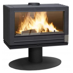Poêle à bois fonte Elton 12 kW Invicta - P912744