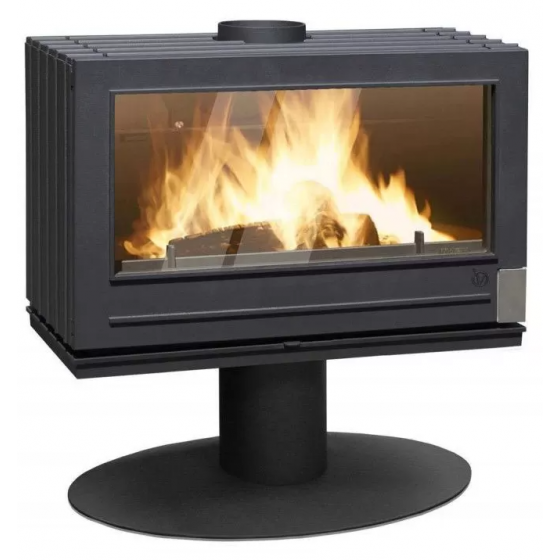 Poêle à bois fonte Elton 12 kW Invicta - P912744