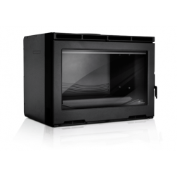 Insert à bois fonte Lacunza Midi 700 7,5 Kw avec ventilateur