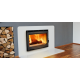 Insert à bois fonte Lacunza Midi 700 7,5 Kw avec ventilateur