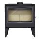 Poêle à bois acier Lacunza Martina 7,5 Kw