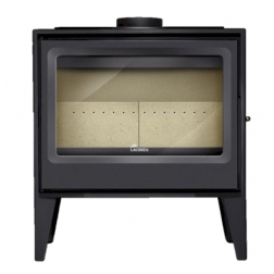 Poêle à bois acier Lacunza Martina 7,5 Kw