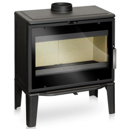 Poêle à bois fonte Lacunza Biarritz 6.5 Kw