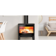 Poêle à bois fonte Lacunza Biarritz 6.5 Kw