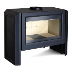 Poêle à bois fonte Lacunza Leon 8.5 Kw