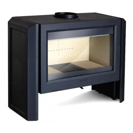 Poêle à bois fonte Lacunza Leon 8.5 Kw