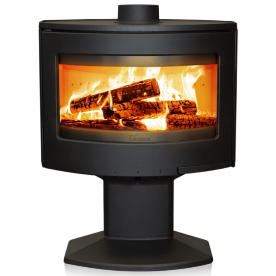 Poêle à bois fonte Lacunza Tarbes 6 Kw