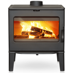 Poêle à bois fonte Lacunza Bidart 6.5 Kw