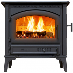 Poêle à bois fonte Lacunza Levante 7 Kw