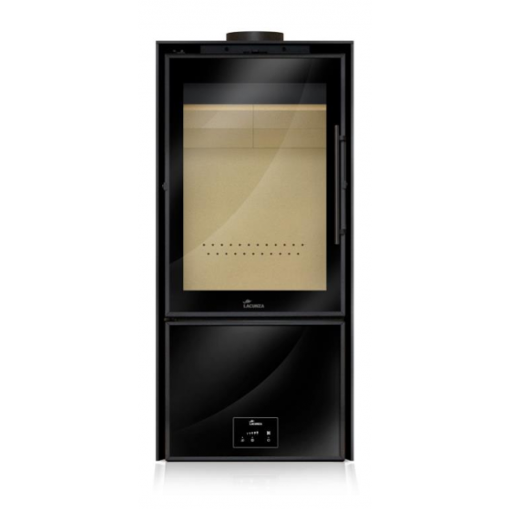 Poêle à bois acier Lacunza Calais 9 Kw
