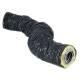 Gaine souple PE Isolé laine de verre 25 mm Ø 160 mm - 6 m