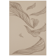 Plaque protection murale PALOMA acier pierre des sable Dixneuf - 027.10842.82B10