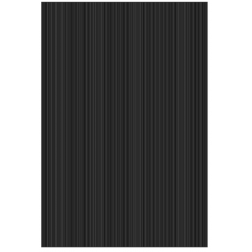 Plaque protection murale LINEAL acier noir givré Dixneuf - 027.10779.82N3