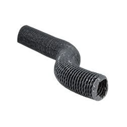 Gaine Souple PE Nu Ø 125 sous Filet Longueur 6 m