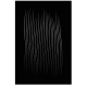 Plaque protection MURALE ASCENCIO acier Noir Givré Dixneuf 81.3 x 120,4 x 2.8 cm