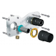 Sortie de cloison PER à glissement Watts Robifix entraxe 150mm