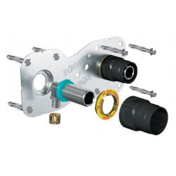 Sortie de cloison PER à glissement Watts Robifix entraxe 150mm