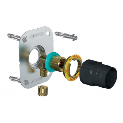 Sortie de cloison PER à glissement Watts Robifix mono